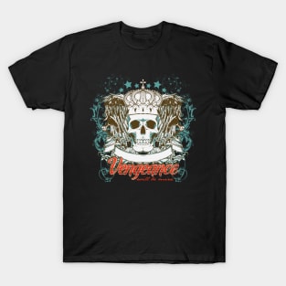 skull with crown T-Shirt